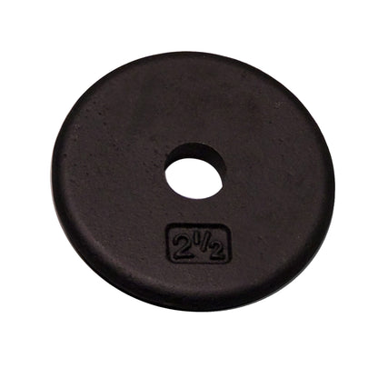 Black Standard Plate 25lb