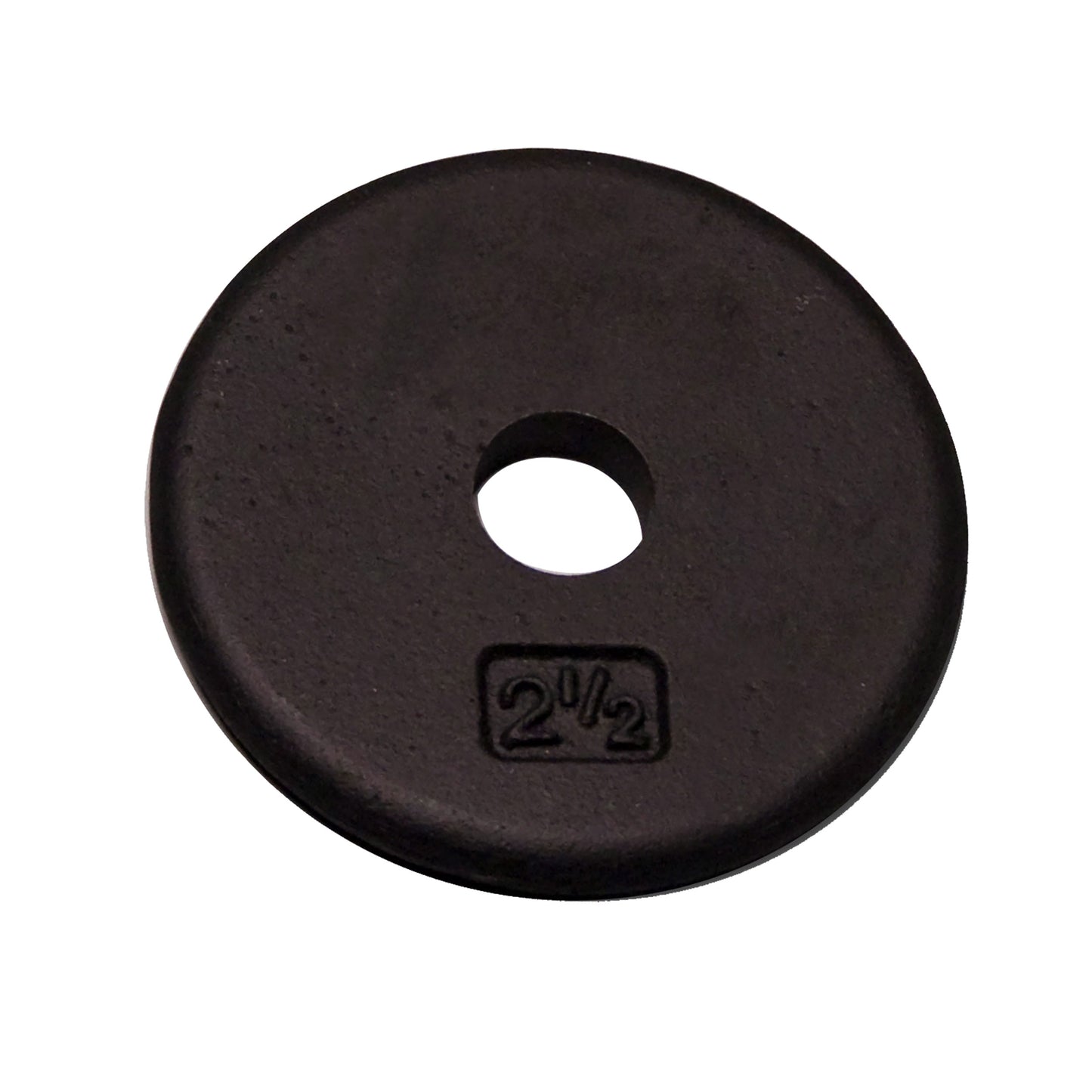 Black Standard Plate 50lb