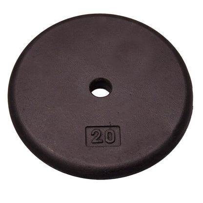 Black Standard Plate 25lb