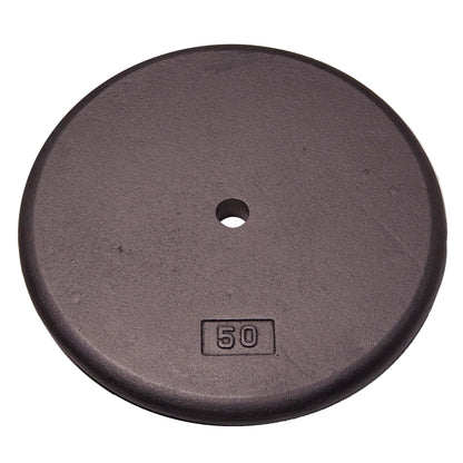 Black Standard Plate 25lb