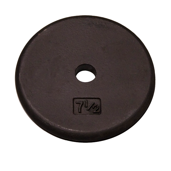 Black Standard Plate 25lb