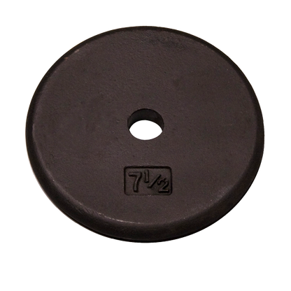 Black Standard Plate 25lb