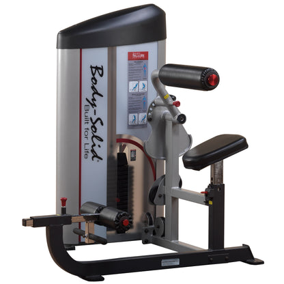 Body-Solid S2ABB-1 Pro Clubline Series II Ab and Back Machine with 160 Lb. Weight Stack for Home and Commercial Gym