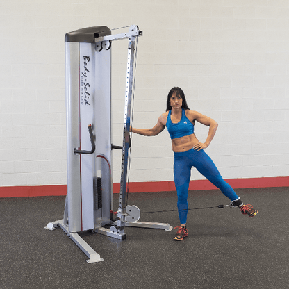 Body Solid PCL2 Cable Column, 160lb Stack - Versatile Strength Training