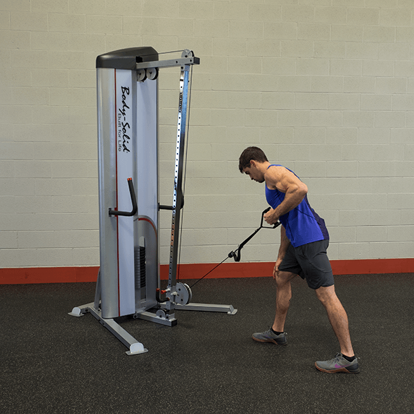 Body Solid PCL2 Cable Column, 160lb Stack - Versatile Strength Training