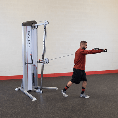 Body Solid PCL2 Cable Column, 160lb Stack - Versatile Strength Training