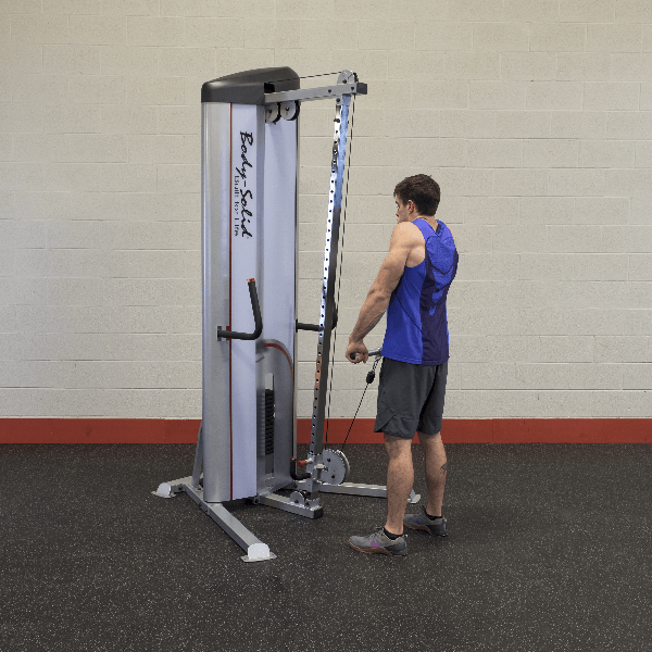 Body Solid PCL2 Cable Column, 160lb Stack - Versatile Strength Training