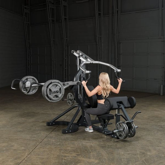 LEV Gym Package | Body-Solid Free Weight Lever System