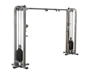 SCC1200G/1 - PCL CABLE CROSSOVER, 2-165LB STACKS Body-Solid