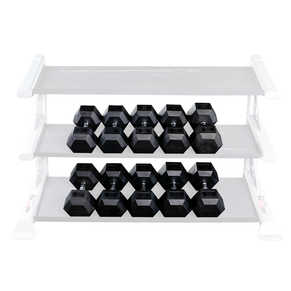 SDRS550 - Dumbell set 5-50lb pairs