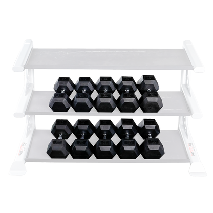 SDRS550 - Dumbell set 5-50lb pairs