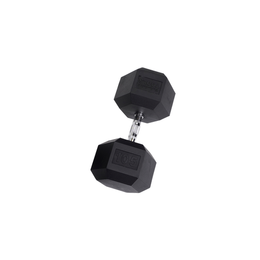 SDR105 - Rubber Hex DB 105lb Body-Solid