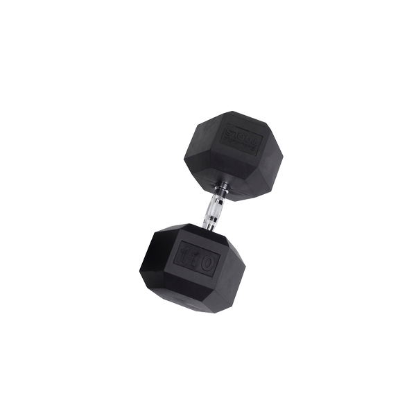 SDR110 - Rubber Hex DB 110lb Body-Solid