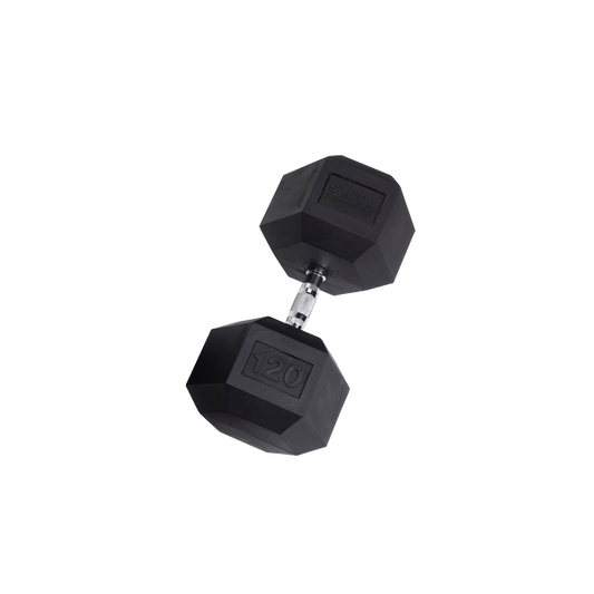 SDR120 - Rubber Hex DB 120lb Body-Solid