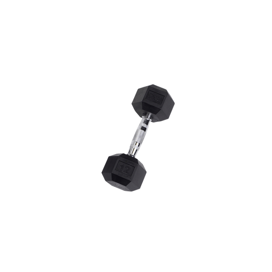 SDR12 - Rubber Hex DB 12lb Body-Solid