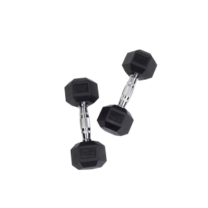 SDR15 - Rubber Hex DB 15lb Body-Solid