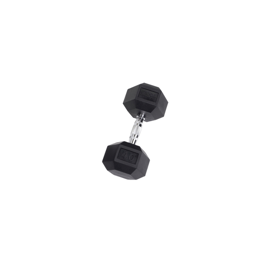 SDR40 - Rubber Hex DB 40lb Body-Solid