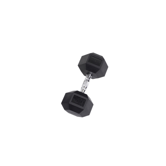SDR50 - Rubber Hex DB 50lb Body-Solid