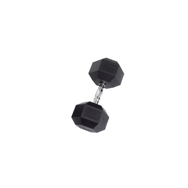 SDR55 - Rubber Hex DB 55lb Body-Solid