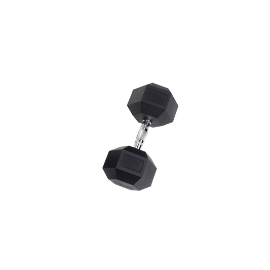 SDR55 - Rubber Hex DB 55lb Body-Solid
