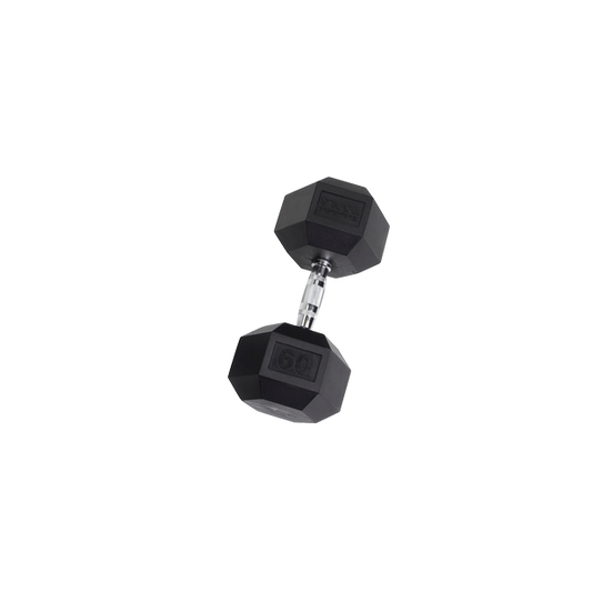 SDR60 - Rubber Hex DB 60lb Body-Solid