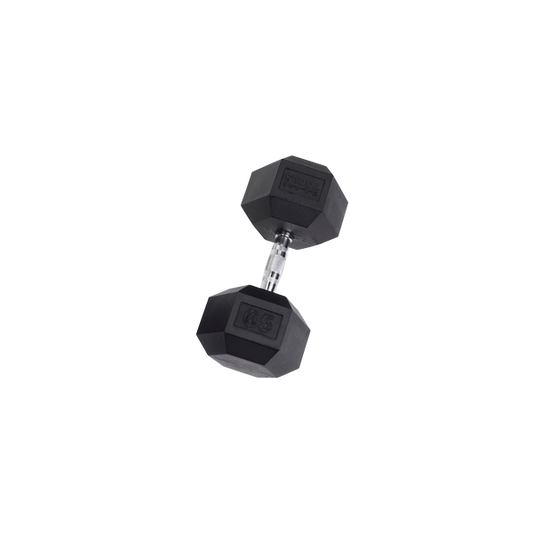SDR65 - Rubber Hex DB 65lb Body-Solid