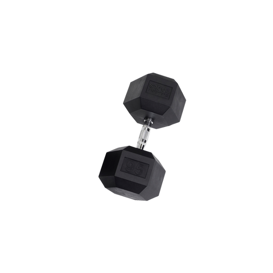 SDR95 - Rubber Hex DB 95lb Body-Solid