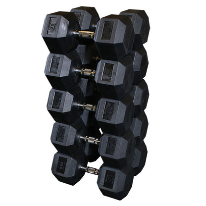 SDRS550 - Dumbell set 5-50lb pairs