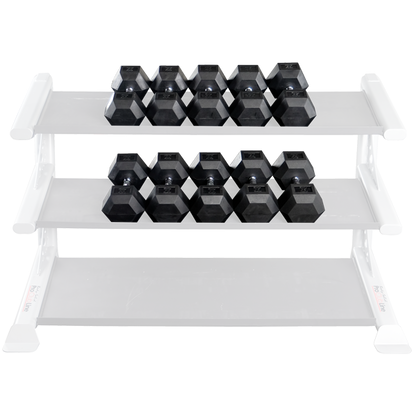 SDRS550 - Dumbell set 5-50lb pairs