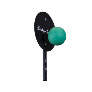 The Body-Solid Ball Target is a heavy-duty steel circular throwing target that attaches easily to several Body-Solid cross training pieces including the SPR1000 Power Rack, SPR500 Half Rack, SPRACB Power Rack Connecting Bar as well as the SR-HEX and SR-HEXP Hexagon Rig Systems