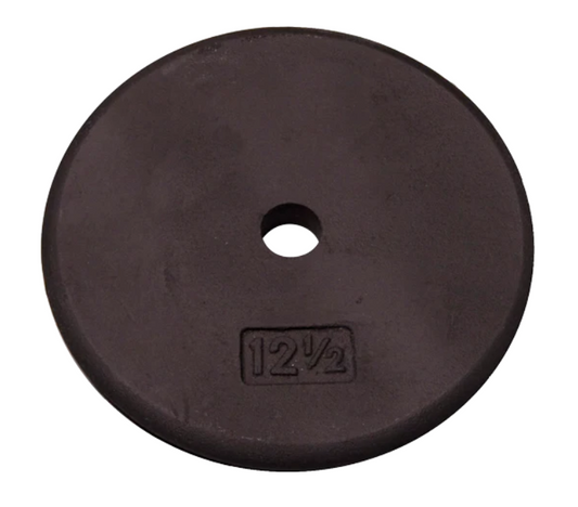 12.5 Lb. Cast Iron Standard Plate