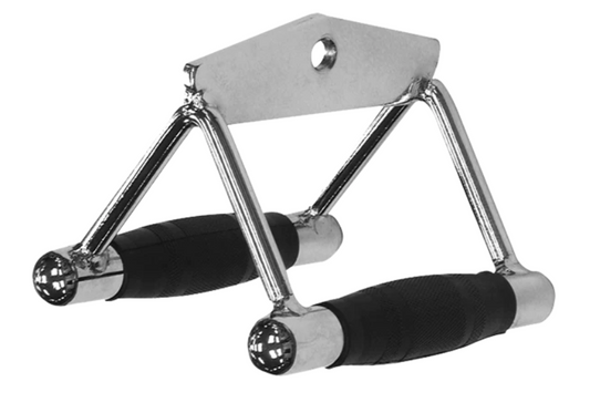 Seated Row/Chin Bar Combo(rubber grip)