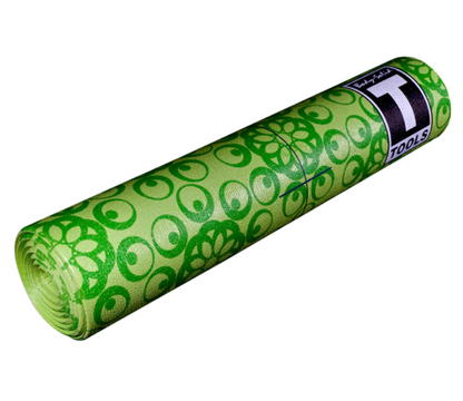 PREMIUM YOGA MAT GREEN, 6MM