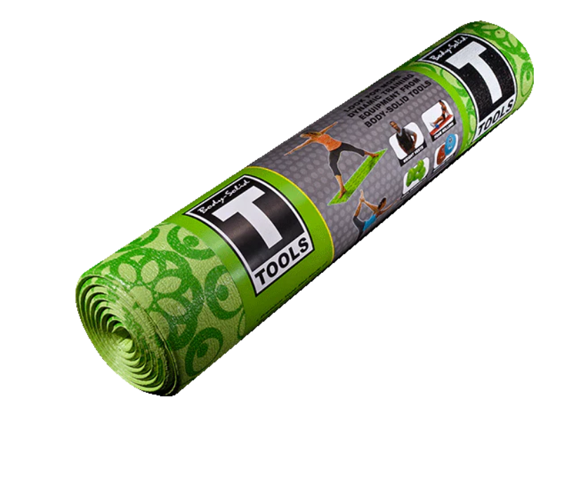 PREMIUM YOGA MAT GREEN, 6MM