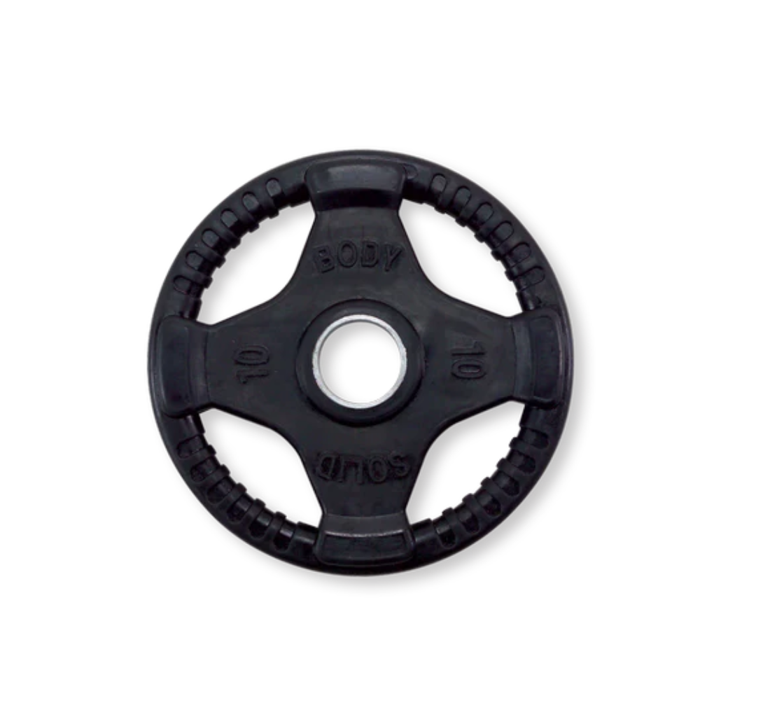 10 Lb. Rubber Grip Olympic Plate