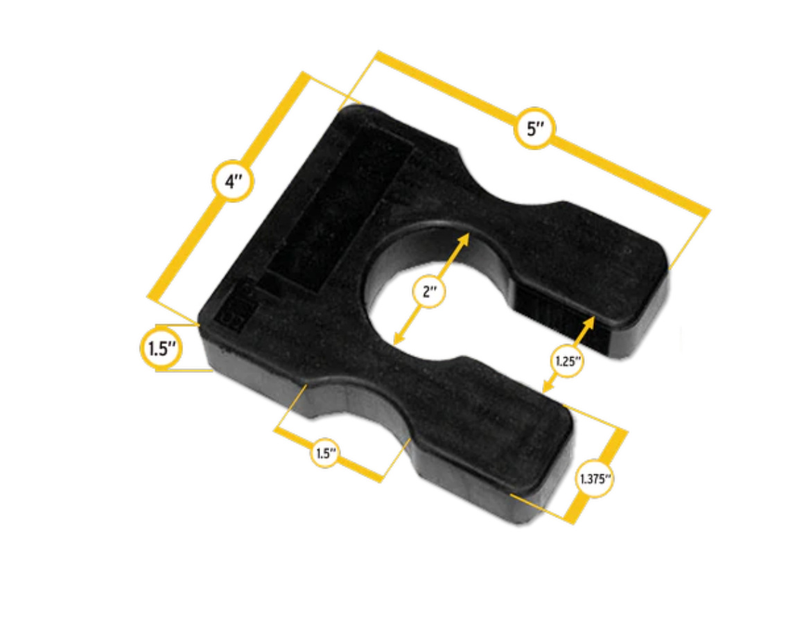 2.5 WEIGHT STACK ADAPTERS