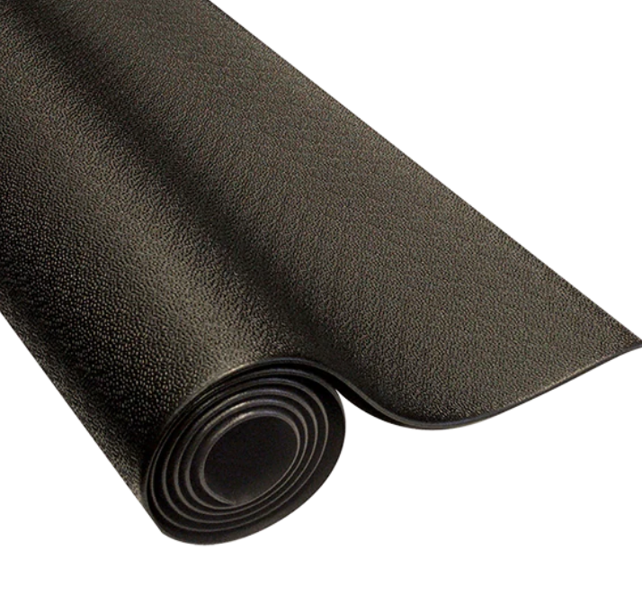 RF34B Body Solid Rubber Bike Mat 36"x48"