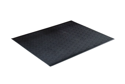 RF34B Body Solid Rubber Bike Mat 36"x48"