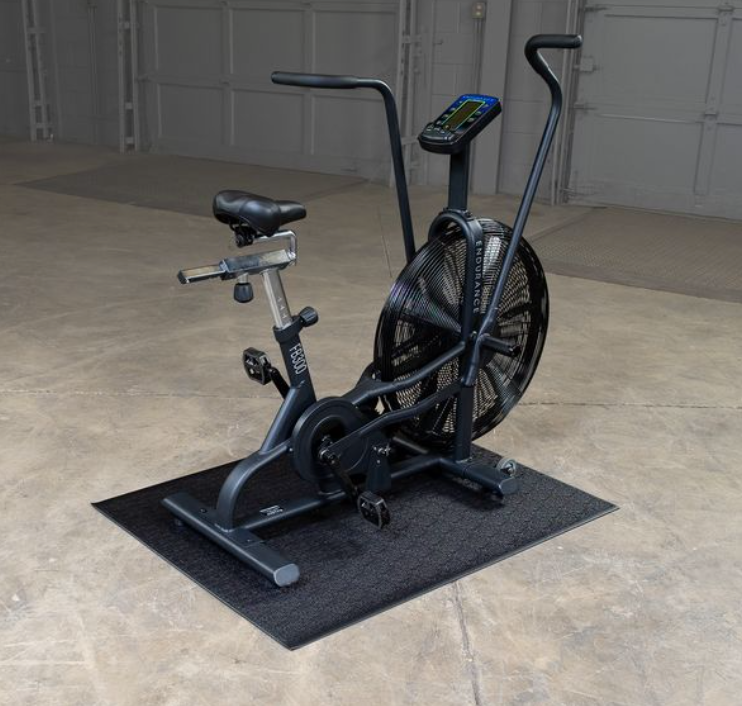 RF34B Body Solid Rubber Bike Mat 36"x48"