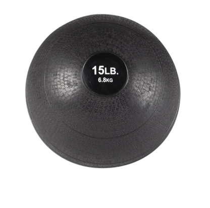 Slam Ball, Black, 15lb