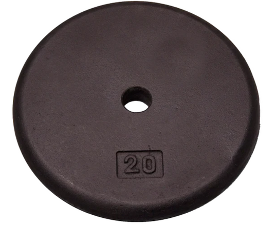 20 Lb. Cast Iron Standard Plate