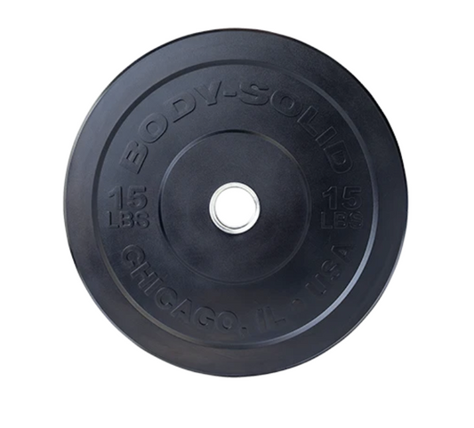 15 lb. Chicago Extreme Bumper Plates