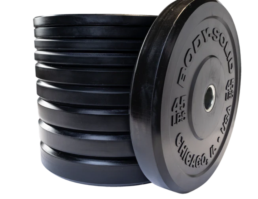 15 lb. Chicago Extreme Bumper Plates