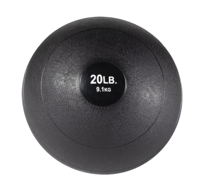 Slam Ball, Black, 20lb