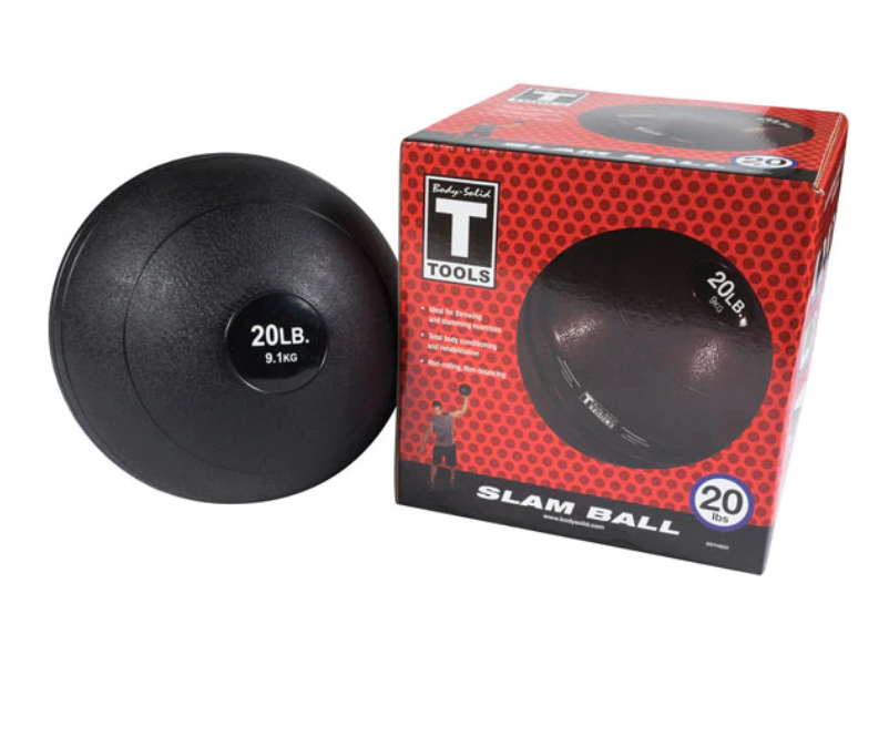 Slam Ball, Black, 20lb