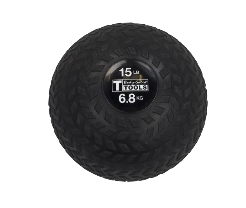 Premium Tire Tread Slam Ball, 15lb