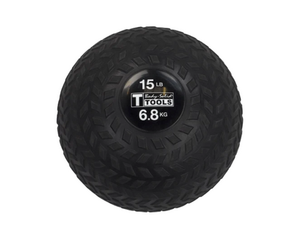 Premium Tire Tread Slam Ball, 15lb