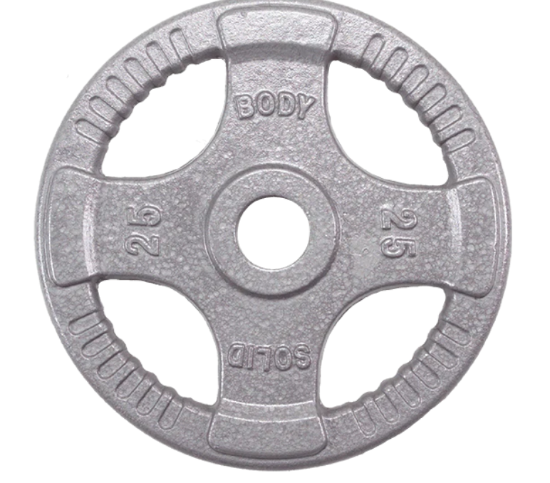 25 Lb. Cast Iron Grip Olympic Plate