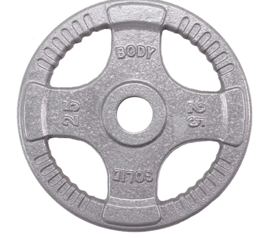 25 Lb. Cast Iron Grip Olympic Plate