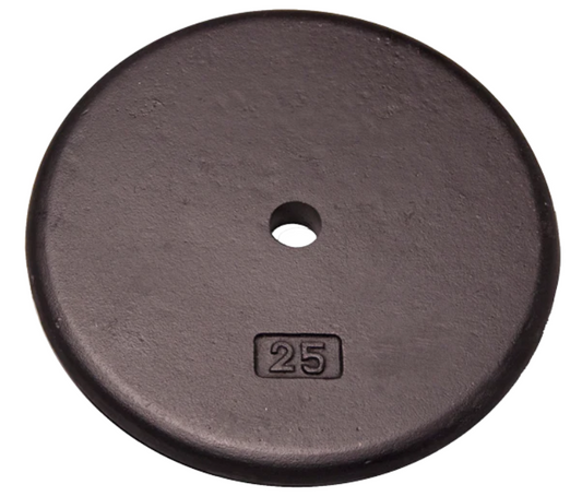 25 Lb. Cast Iron Standard Plate